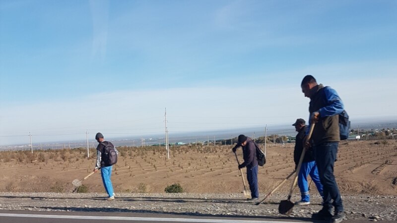 Migrant işçiler baýramçylykdan öň paýtagtdan kowulýar