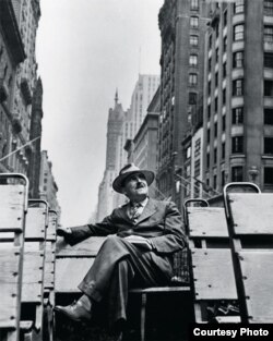 Стефан Цвейг в Нью-Йорке, 1938