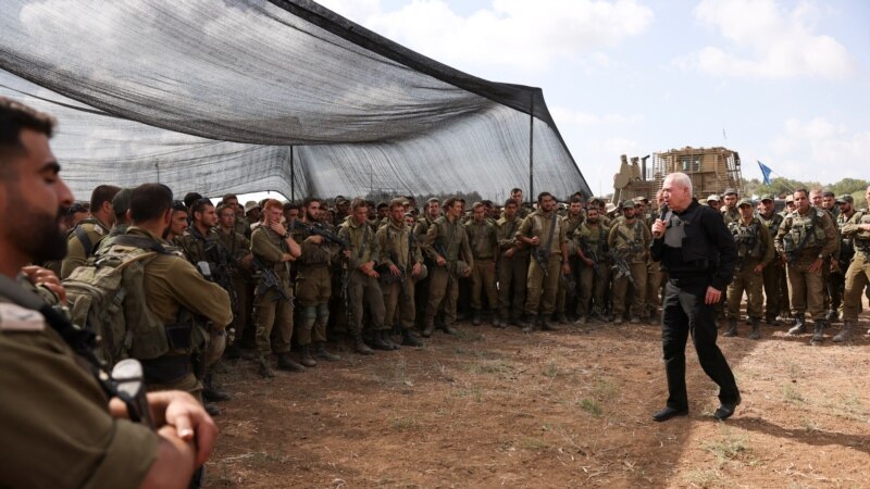 Izraelski ministar odbrane upozorava da bi rat protiv Hamasa mogao trajati 'mjesecima'