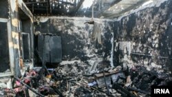 مرکز ترک اعتیاد «گام اول رهایی» لنگرود پس از آتش‌سوزی