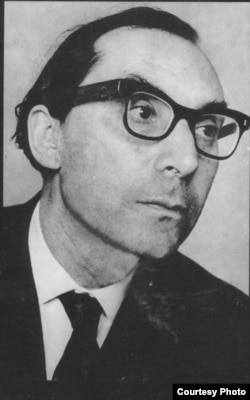 Писатель и литературовед Аркадий Белинков, сотрудничал со "Свободой" в 1968–1970 гг.