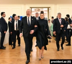 The presidential couple in Turkey in June