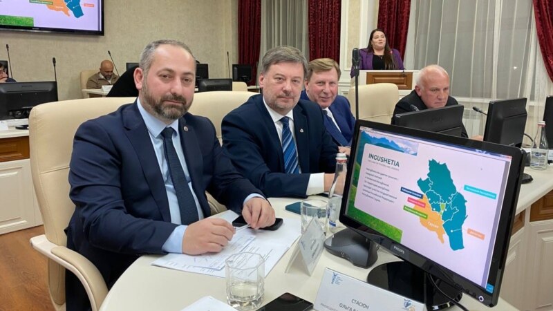 В Ингушетии прошло заседание Российско-Грузинского делового совета