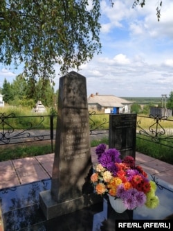 Памятник погибшим в ходе восстания