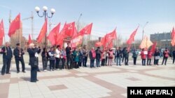 Митинг 1 мая, Чита