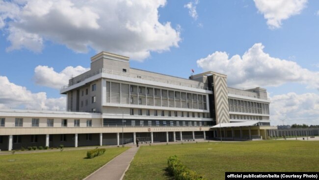 Сьледчы ізалятар у Калядзічах пад Менскам. Ілюстрацыйнае фота