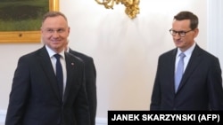 Президент Польщі привів Матеуш Моравецького до присяги. Премʼєр спробує сформували урядову більшість. Фото ілюстративне 