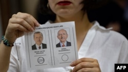 Քվեաթերթիկների հաշվարկը Թուրքիայի նախագահական ընտրությունների երկրորդ փուլում, 28-ը մայիսի, 2023թ.