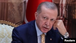 Recep Tayyip Erdogan, Istanbul, Turska, 8. marta 2024.