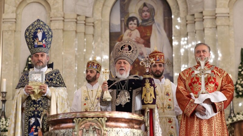 Armenian Church Defends Protests Against Land Handover To Azerbaijan