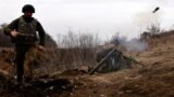 UKRAINE-CRISIS/MORTARS