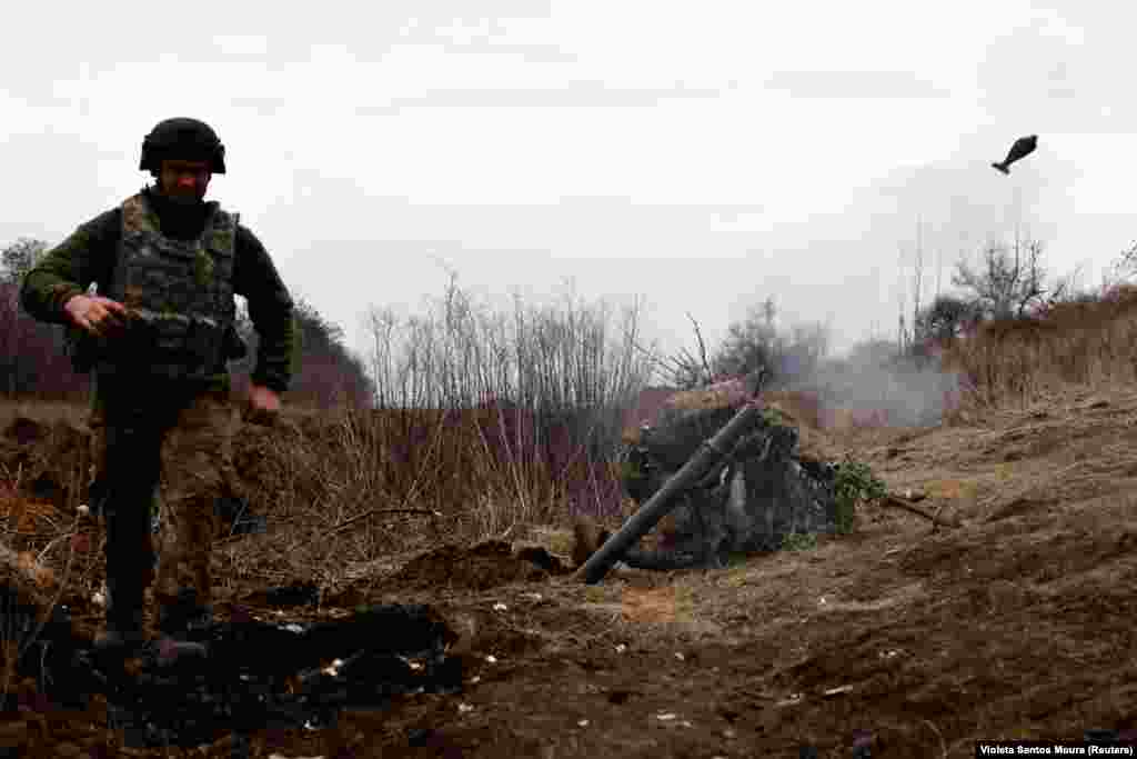 Ukrainian military said on March 17 that they had repelled yet another series of Russian assaults on Bakhmut.