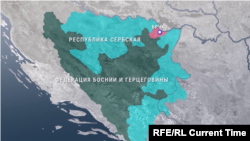 Босния и Герцоговина. Инфографика