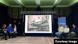 Международная конференция «На мосту памяти». Бишкек, 18 марта 2023 г.