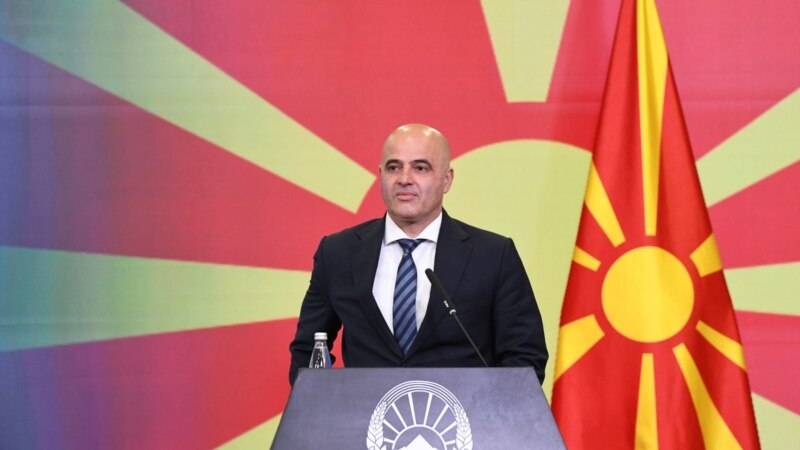 Kovaçevski jep dorëheqje nga posti i kryeministrit të Maqedonisë së Veriut