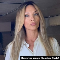 Татјана Алексиќ, професорка по македонски јазик во гимназијата Корчагин