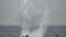 Romanian military detonates an explosive charge to simulate the destroying of a mine off the Black Sea. (file photo)