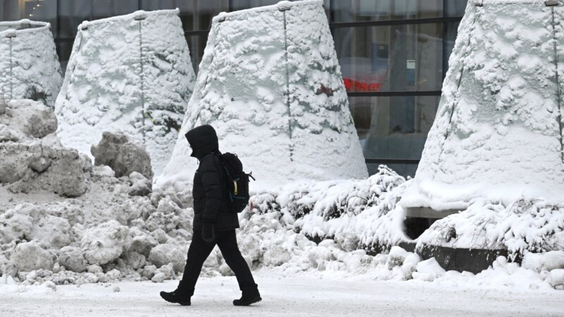 Ekstremna hladnoća u Skandinaviji, u Švedskoj najhladnija januarska noć u 25 godina