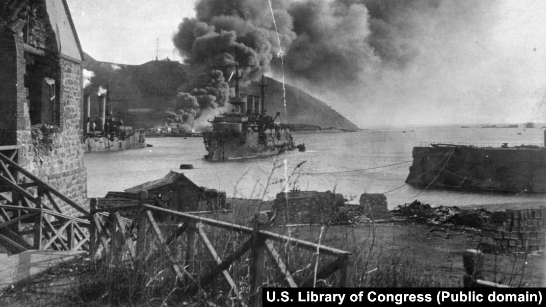 How War With Japan 120 Years Ago Accelerated The Fall Of The