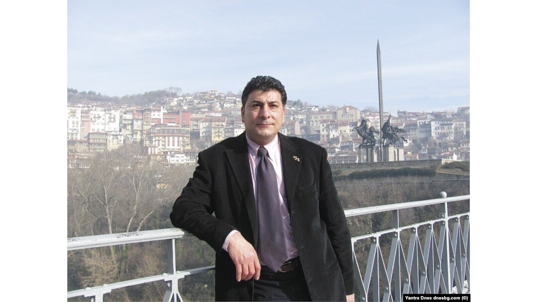 Fayez Nayef Abu Alardat la Veliko Târnovo. Fotografie din 2013.