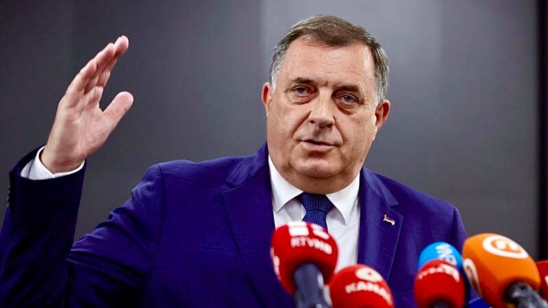 Tužiteljstvo BiH podignulo optužnicu protiv Dodika 