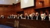 Sudije Međunarodnog suda pravde tokom donošenja odluke o tužbi Južnoafričke Republike protiv Izraela, 26. januar 2024.