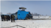 Потерпевший крушение вертолет Ми-8МТВ.