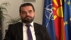 Krenar Lloga, ministër i Drejtësisë i Maqedonisë së Veriut. 