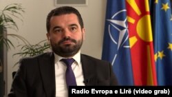 Krenar Lloga, ministër i Drejtësisë i Maqedonisë së Veriut. 