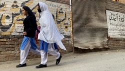 Afghan Activist And Daughters Who Fled To Pakistan Fear Return To Life Under The Taliban