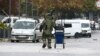 Анкарадагы жардыруудан кийин тартылган сүрөт. Иллюстрация үчүн колдонулду. 