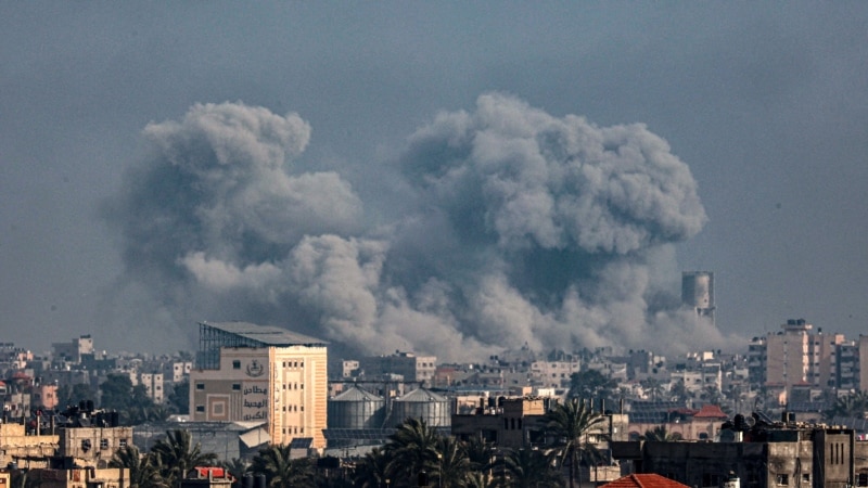 در اثر بمباردمان نیروهای اسرائیل ۱۲۵ تن در غزه کشته شدند