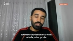 Türkmenistanly aktiwistler Türkiýeden deport edilýär