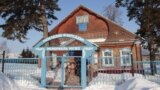 Tatarstan - Almetyevsky district, Kichuchat village, museum of the scientist and educator Rizaetdin Fakhretdin.
