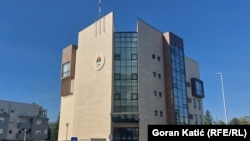 Zgrada Ustavnog suda Republike Srpske (foto-arhiv)