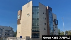 Ndërtesa e Gjykatës Kushtetuese të Republikës Sërpska në Banja Llukë. Fotografi nga arkivi. 