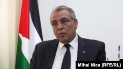 Înaltul reprezentant diplomatic al Teritoriilor Palestiene la București, Issam Masalaha.