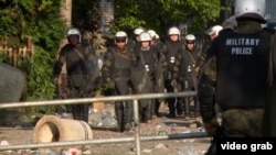 KFOR u pripravnosti nakon sukoba na Kosovu, 31. maj 2023. 