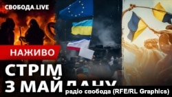 Стрімери Радіо Свобода вели цілодобові ефіри із центра Києва, які увійшли в історію як Революція гідності