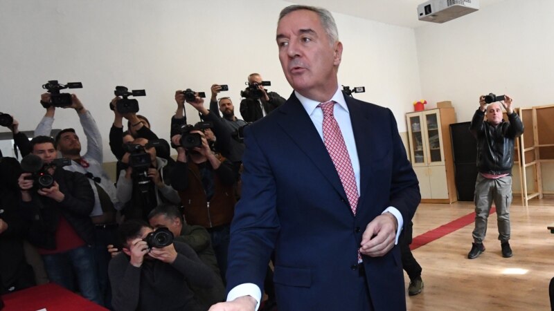 Montenegrin President Djukanovic To Face Milatovic In Runoff On April 2