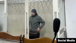 Денис Куликовский в зале суда