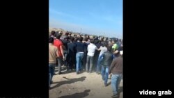 Ադրբեջան - Սաաթլիի բնակիչների մարտի 13-ի բողոքի ակցիան