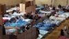 Արցախից՝ Հայաստան. մոտ 100 մարդ գրեթե երկու շաբաթ է Արտաշատի մարզադպրոցի դահլիճում է քնում 