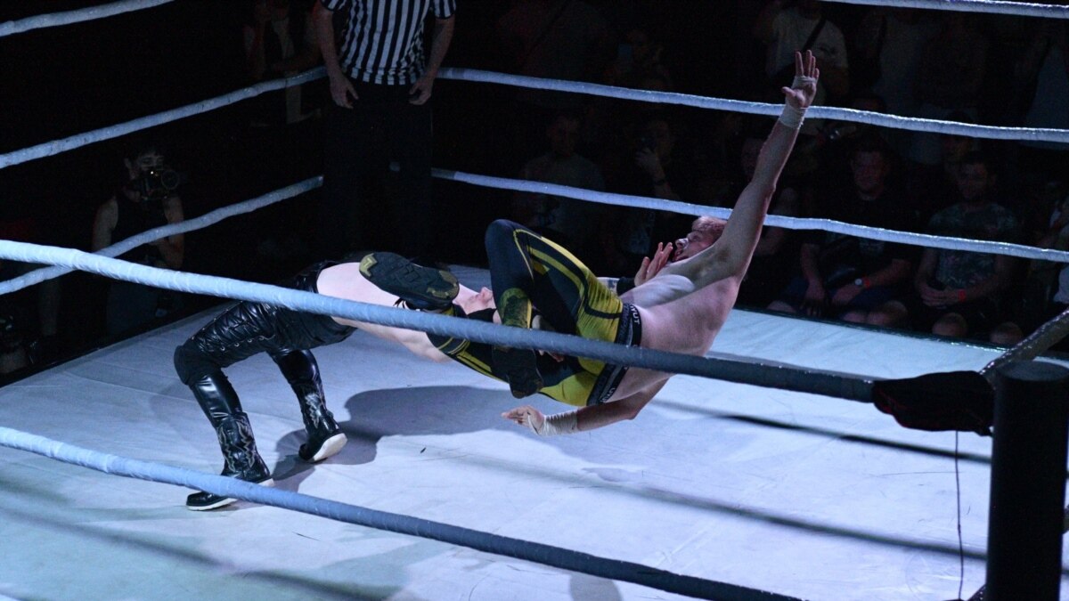 Кеч сцената в Украйна събира все повече фенове. Изградена е