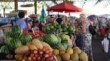 Odesa's Pryvoz market has been slowly returning to life since the Russian invasion began. "People have changed," a vendor said. "They want to live for today because they don't know what tomorrow will bring."