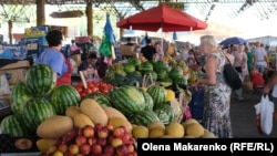 Odesa's Pryvoz market has been slowly returning to life since the Russian invasion began. "People have changed," a vendor said. "They want to live for today because they don't know what tomorrow will bring."