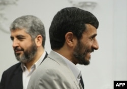 کمک‌های ایران به حماس به ویژه در دوران ریاست جمهوری محمود احمدی‌نژاد افزایش چشمگیر پیدا کرد.