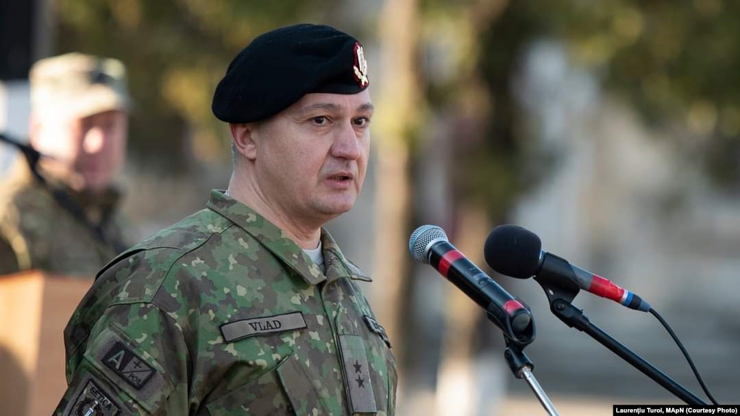 Generalul Gheorghiță Vlad a fost numit șef al Statului Major al Apărării