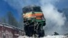 Căile Ferate Ruse au declarat că o explozie produsă în noaptea de 2-3 mai a dus la deraierea unei locomotive și a 20 de vagoane de marfă.
