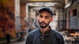 Poland — Liavon Halatrian, ex-political prisoner, Warsaw, Poland, 29Apr23